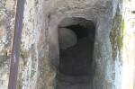 The empty tomb. (photo by Sam Morris)